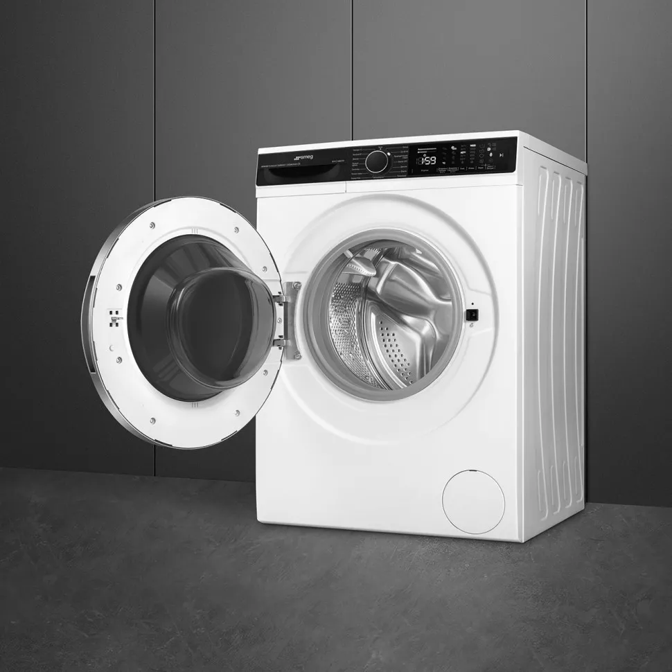 Smeg представил новую линейку стиральных машин с функцией паровой стирки