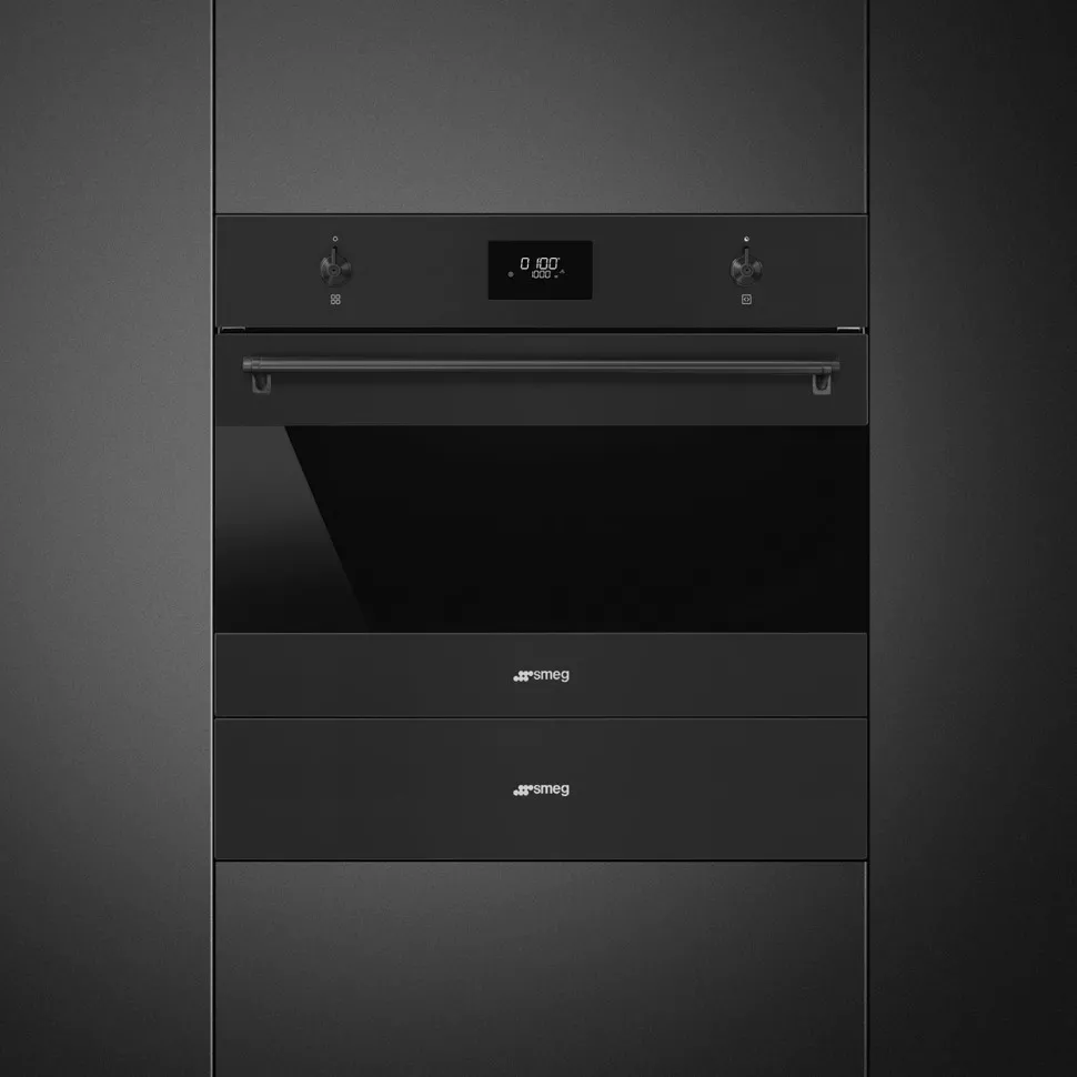 Smeg представил встраиваемые подогреватели посуды с увеличенным объёмом